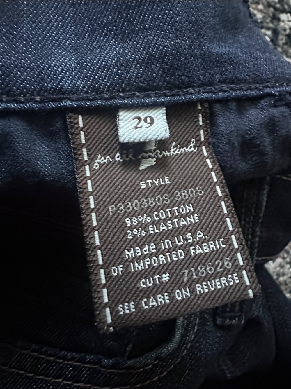 7 For All Mankind Jeans - Picture 5 of 7